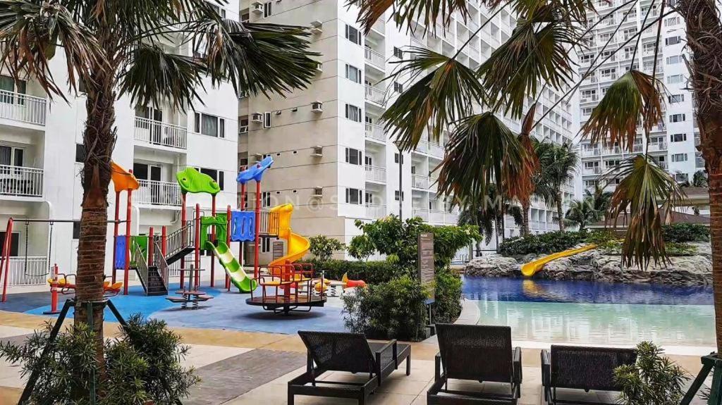 Shell Residence C4 Shortwalk Mall Of Asia Near Airport مانيلا المظهر الخارجي الصورة