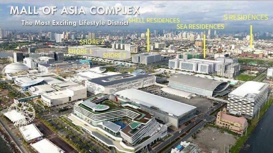 Shell Residence C4 Shortwalk Mall Of Asia Near Airport مانيلا المظهر الخارجي الصورة