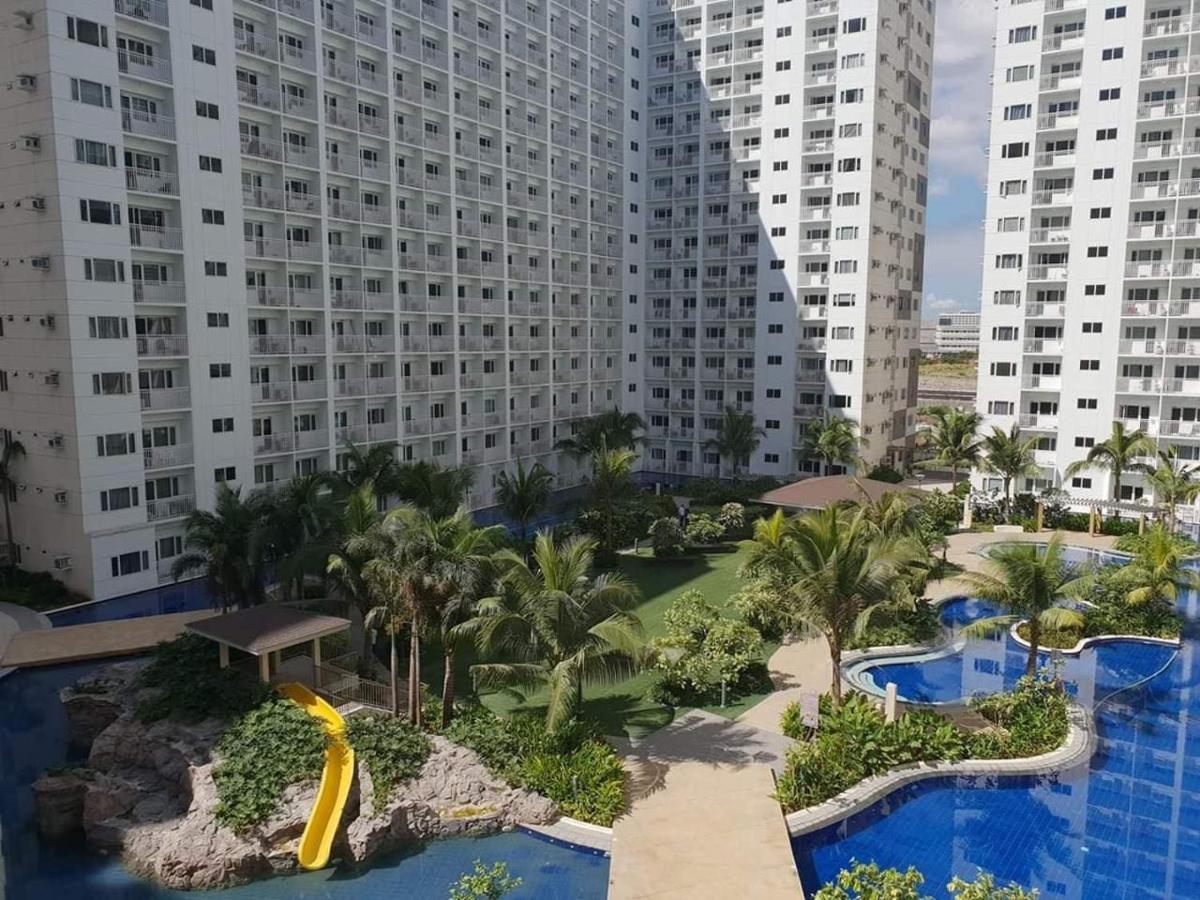Shell Residence C4 Shortwalk Mall Of Asia Near Airport مانيلا المظهر الخارجي الصورة