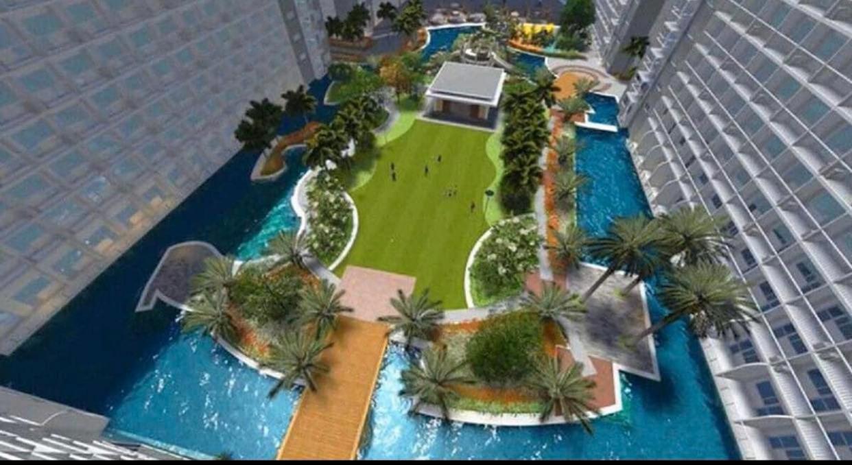 Shell Residence C4 Shortwalk Mall Of Asia Near Airport مانيلا المظهر الخارجي الصورة