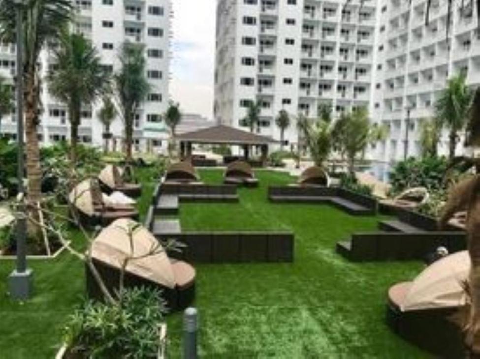 Shell Residence C4 Shortwalk Mall Of Asia Near Airport مانيلا المظهر الخارجي الصورة