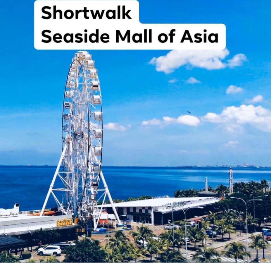 Shell Residence C4 Shortwalk Mall Of Asia Near Airport مانيلا المظهر الخارجي الصورة