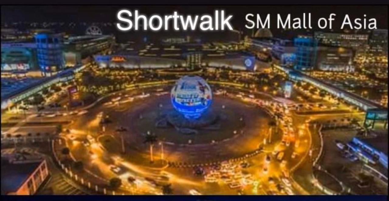 Shell Residence C4 Shortwalk Mall Of Asia Near Airport مانيلا المظهر الخارجي الصورة